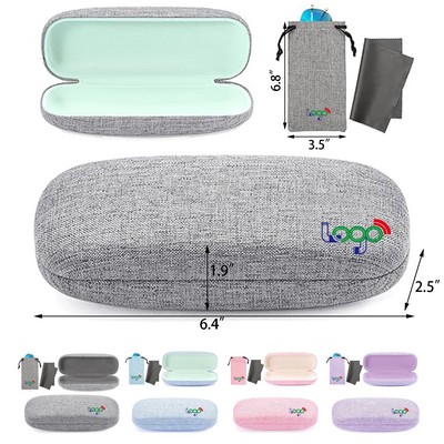 Hard Shell Eyeglasses Case
