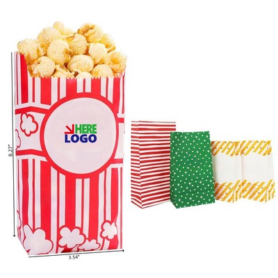 Greaseproof Paper Popcorn Bag