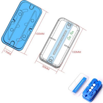 Compact Pill Cutter with Storage Compartment