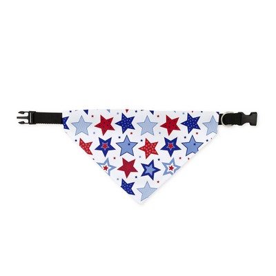Extra Large Slide-On Collar Pet Bandana