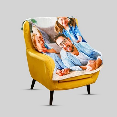 Plush Fleece Blanket - 50" x 60"