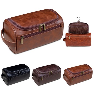 Leather Toiletry Bag