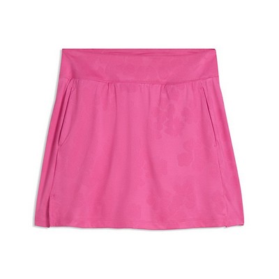 Puma Ladies Floral Lace Jacquard Skirt 16"