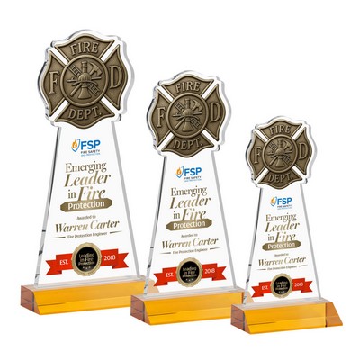 Fire Dept VividPrint™ Award - Amber