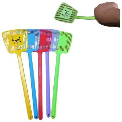Plastic Fly Swatter Long Handle