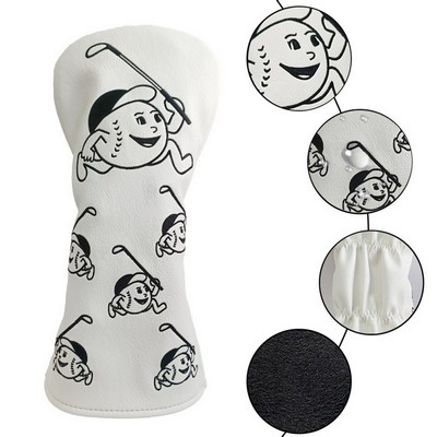 Sunfish Duraleather Driver Head Cover