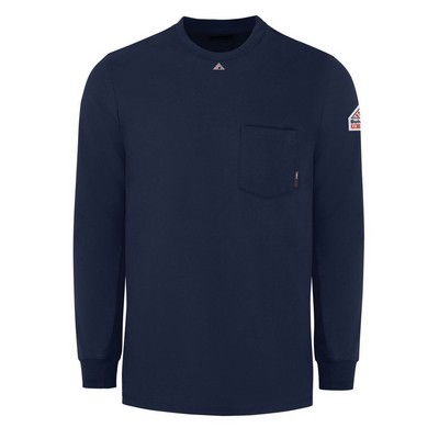 Bulwark Men's Knit Long Sleeve T-Shirt - SET2