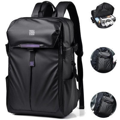 Durable Water-Resistant Laptop Backpack A2