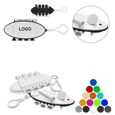 Golf Tee and Marker Set