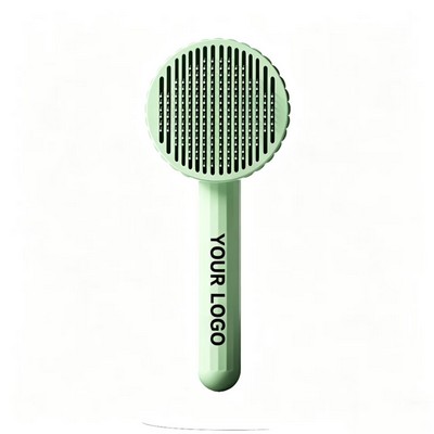 Pet One-Click Hair Removal Comb