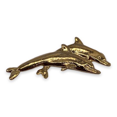 Stock Double Dolphin