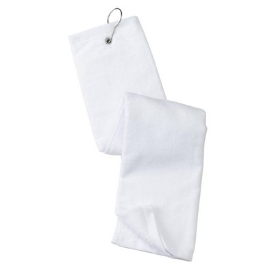 Port Authority® Grommeted Tri-Fold Golf Towel