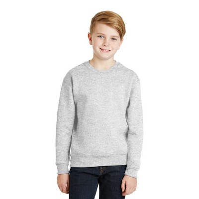 Jerzees® Youth NuBlend® Crewneck Sweatshirt