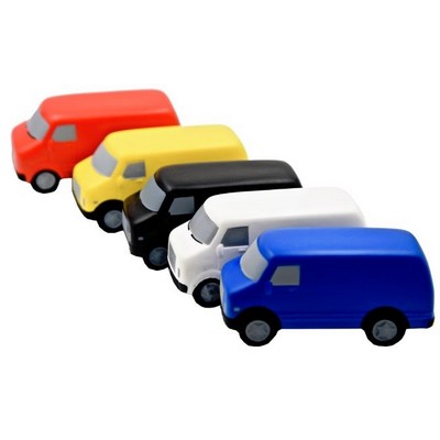 Service Van Stress Reliever Squeeze Toy