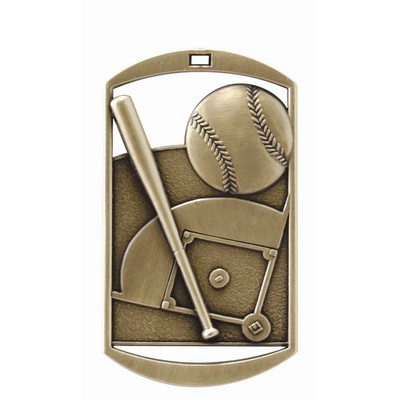 Medal, "Baseball" - 2"