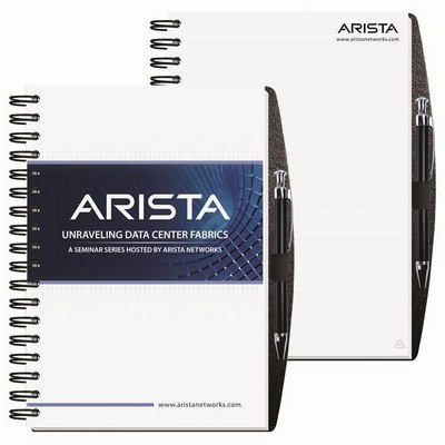 Full Color Impression Journal w/Pen Safe (7"x10")