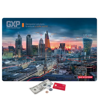 Origin'L Fabric® Heavy Duty Fabric Counter Mat-12"x18"x1/4"