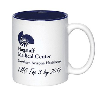 11 Oz. Full Color Sublimation 2 Tone Ceramic Mug