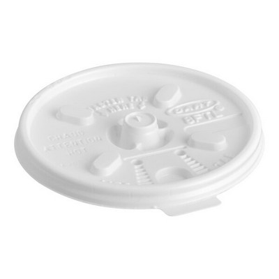 8 Oz. Foam Cup Tear Tab Lid,