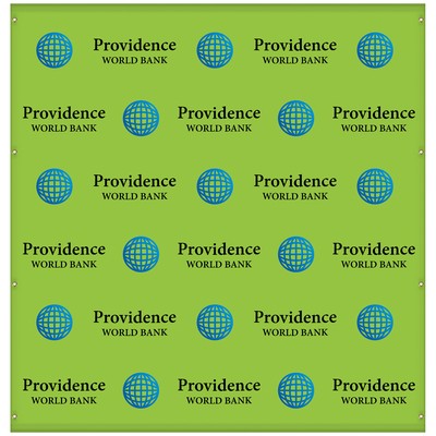 8' x 8' Backdrop Banner (Banner Only)