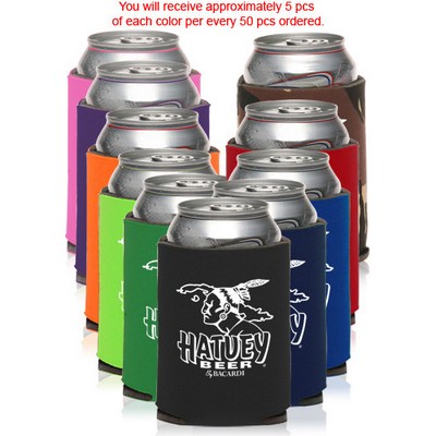 Assorted Premium 4 Mm Collapsible Can Coolers