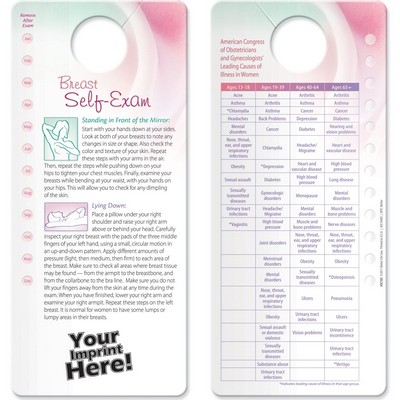 Shower Card - Breast Self-Exam