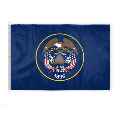Utah Flags 8x12 foot