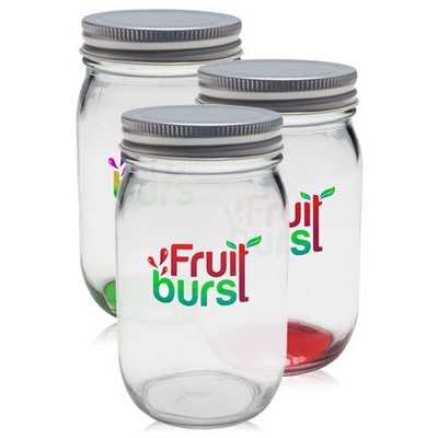 16 Oz. Canning Lids Mason Jars