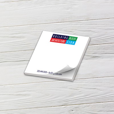 Full-Color Notepads - 100 Sheets (4" x 4")