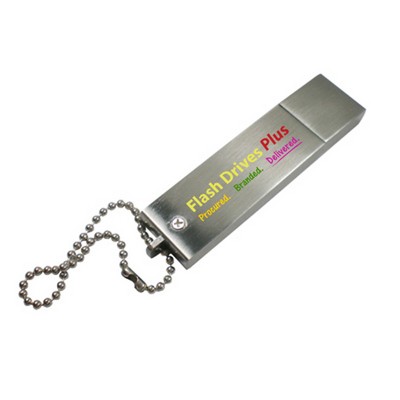 2GB Stick USB Flash Drive With Chain