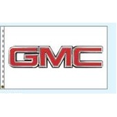 Authorized Dealer Free Flying Drape Flags- GMC®