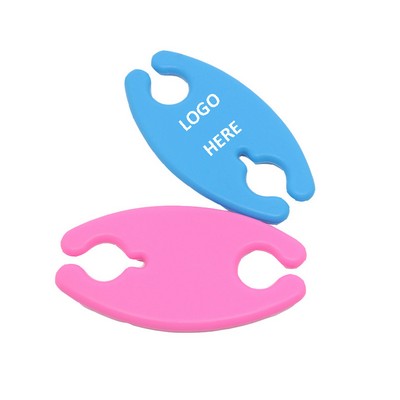 Silicone Earbuds Cable Wrap