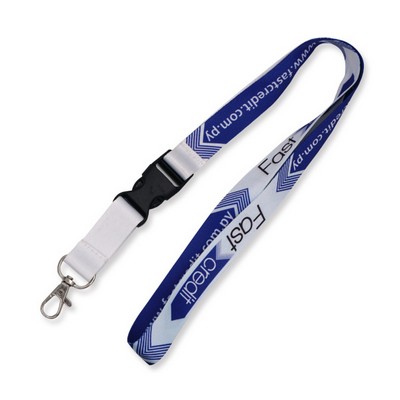 0.78"W - 36"L Cartoon Idol Custom Lanyards