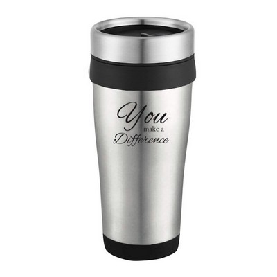 You Make A Difference Stainless Tumbler