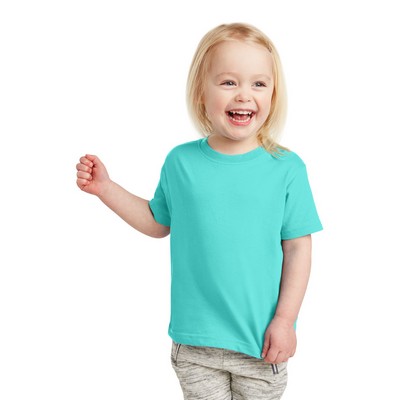 Rabbit Skins Toddler Fine Jersey Tee.