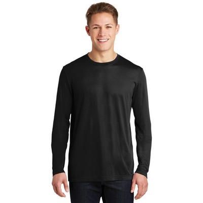 Sport-TekÃƒÆ'Ã†'ÃƒÂ¢Ã¢â€šÂ¬Ã…Â¡ÃƒÆ'Ã¢â‚¬Å¡Ãƒâ€šÃ‚Â® Men's Long Sleeve PosiChargeÃƒÆ'Ã†'ÃƒÂ¢Ã¢â€šÂ¬Ã…