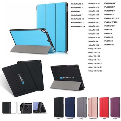 Kidder Leatherette Case compatible with Kindle Fire HDX 7