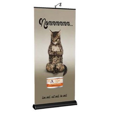 Bannerstand 3.5 - Dye-Sub Graphic Only (19.7"W x 71"H)