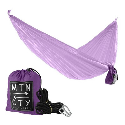 Coalatree Loafer Hammock, Purple