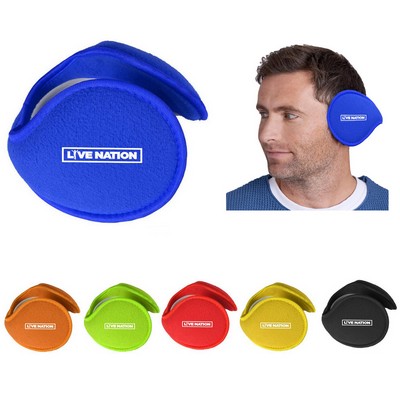 Fleece Earmuffs/Ear Warmer Wrap For Men & Women