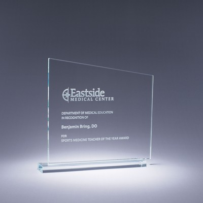 5.75" Midtown Crystal Award