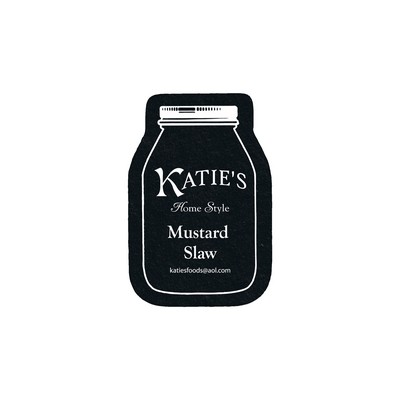 5" Standard Recycled Rubber Wide Jar Opener