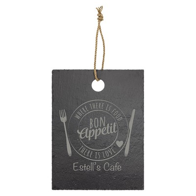 8¾" x 11½" Rectangle Slate Cutting Board