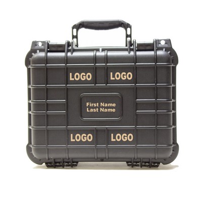 14" HARDCASEPRO Hard Shell Equipment Case