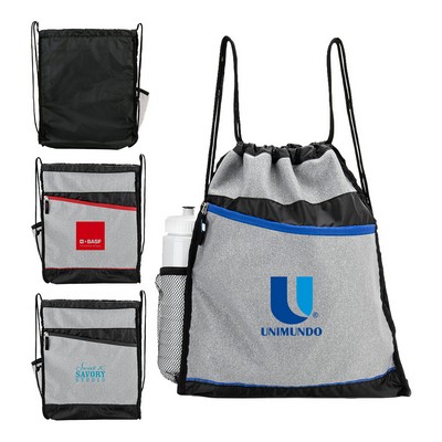 Sporty Drawstring Bag