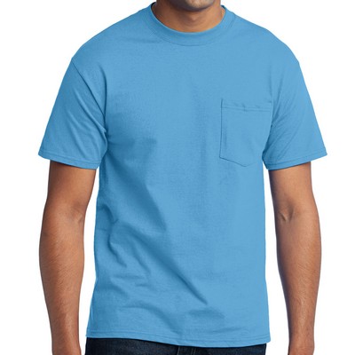 Classic Blended Pocket Shirt