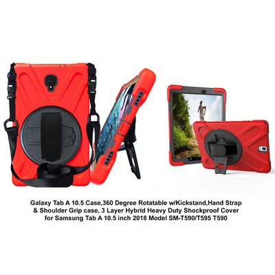 Kidder Shockproof Case compatible with Galaxy Tab A 10.1 Case