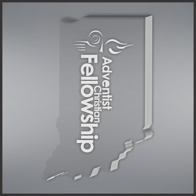 5.50" Indiana Shape Paperweight in Clear, Laser Engraved