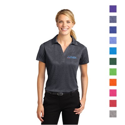 Sport-Tek® Women's Heather Contender™ Polo