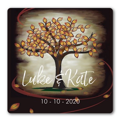 FasTurn® 4-Color Process Square Label (4" x 4")